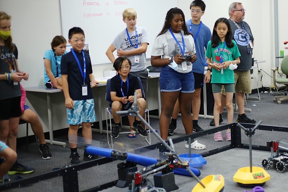 See Blue STEM Camp tweet media