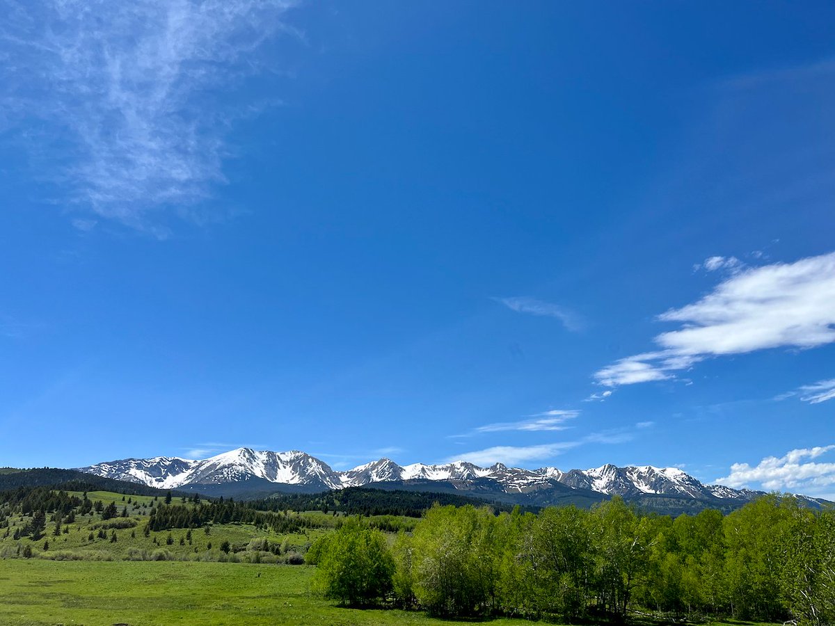 JasonKechely's tweet photo. The drive from #Bozeman through the #Bridgers to #Sedan is never a disappointment... #MTSpring https://t.co/ApBDrQa8vN