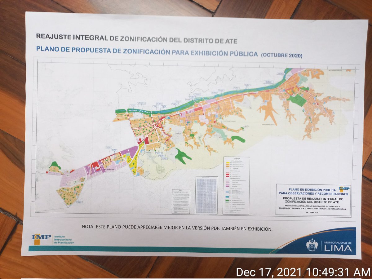 Ana_Mamy_Jesus's tweet photo. @MuniLima SINSERAMIENTO
Cambiar #ZonificacionIndustrial #antigua de los distritos de Santa Anita @MuniSantaAnita y Ate @MuniAteOficial, Lima Peru🇵🇪
a #ZonificacionResidencial
#MuniAte otorga #PermisoFuncionamiento a giro de lenocinios prostibulos en #ZonificacionIndustrial https://t.co/3FL9YkohYQ