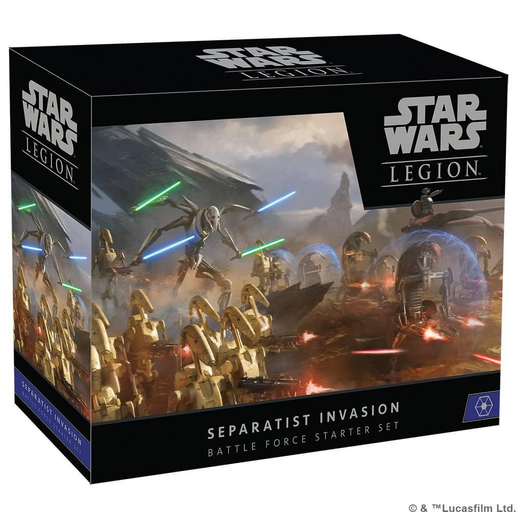 SWLegionEs's tweet photo. Que calentito se presenta este otoño...

Separatist Imvasion

#starwarslegion #starwars #separatistinvasion https://t.co/Tp96tfEDP5