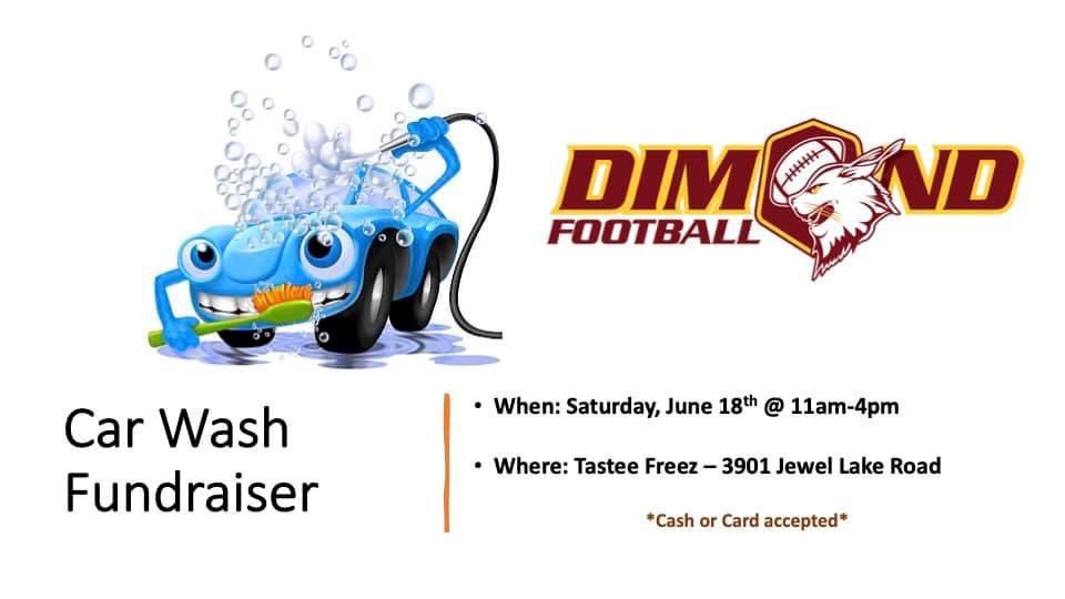 dimond_football's tweet photo. The rain 💦 is imaginary and sun ☀️ has been plentiful. That means added dust and dirty vehicles.
While you are out and about, consider stopping by and supporting our team this Saturday. https://t.co/6BgD6lMVYM