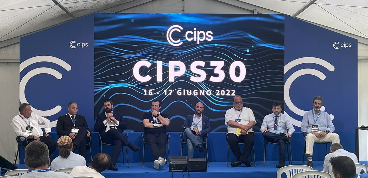 È il momento del Panel Finale di #CIPS30🚀