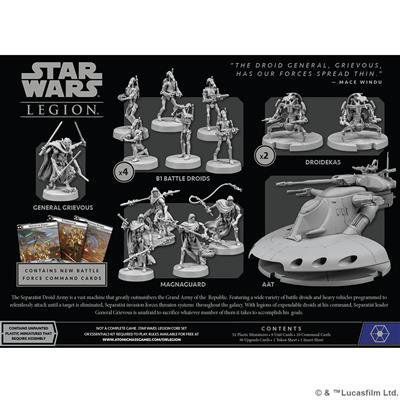 SWLegionEs's tweet photo. Que calentito se presenta este otoño...

Separatist Invasion

#starwarslegion #starwars #separatistinvasion https://t.co/GSkHYUuALm