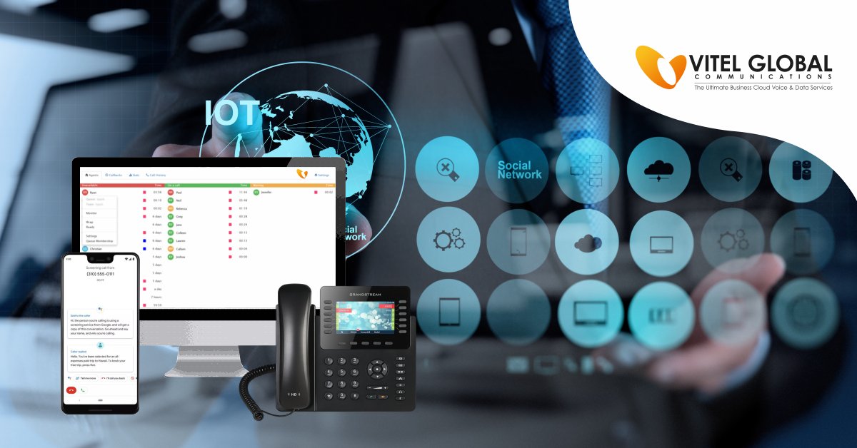 vitel_global's tweet photo. A cloud PBX is a telecommunications platform that allows users to make and receive calls from anywhere in the world, with no phone line needed.
π
π¨π« π¦π¨π«π π’π§ππ¨:- https://t.co/zE5LljzsUY
#CloudBusinessPhoneSystem #Businessphoneservice #CloudPBX #VoIPproviders https://t.co/PY8b4YZqzG