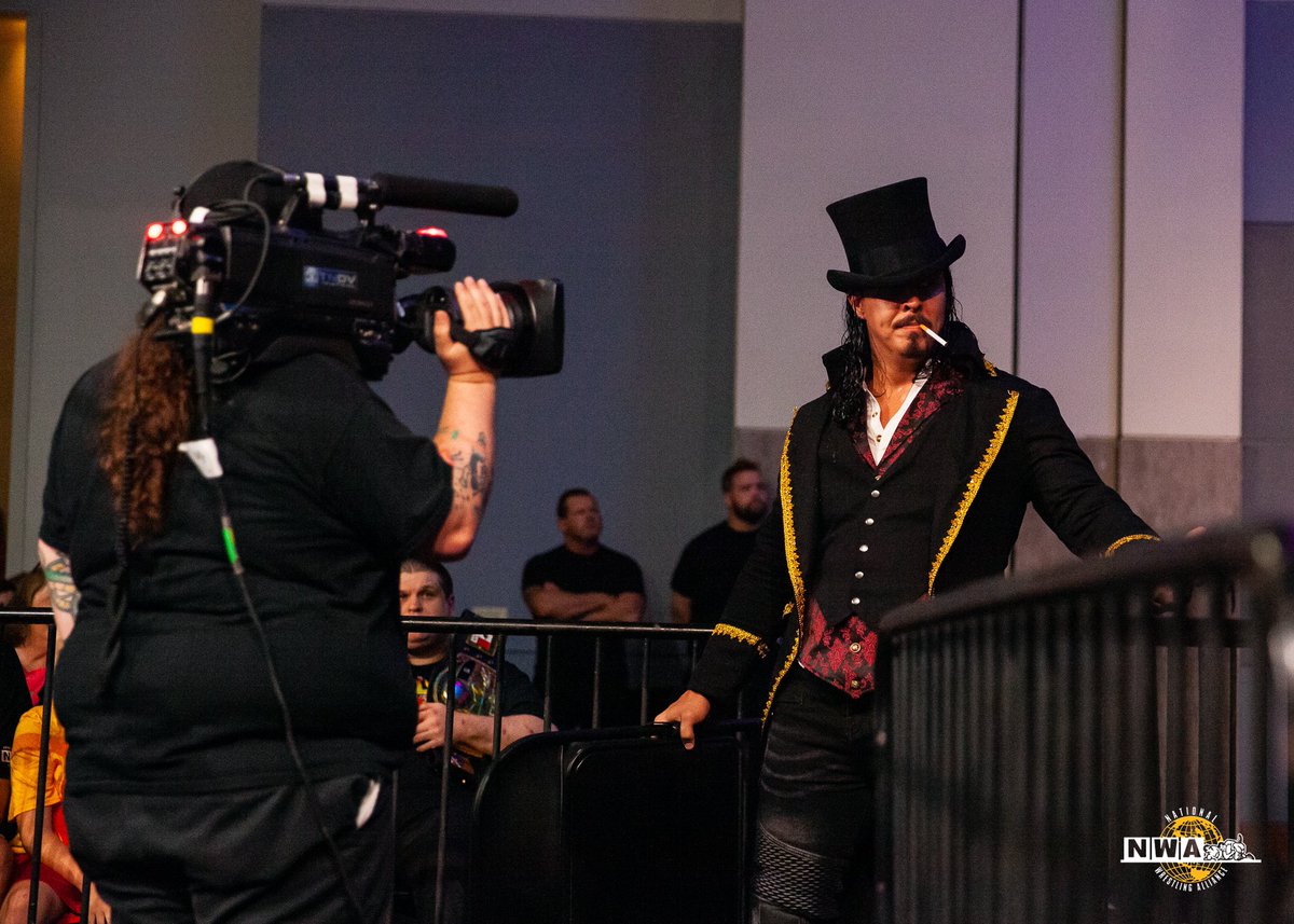 MagicJakeDumas's tweet photo. Bad intentions look good on camera.
📸 🃏
@nwa
#AlwayzReady #prowrestling #magic #magicjake #NWAPowerrr #WrestlingTwitter https://t.co/Mcl795xMNK
