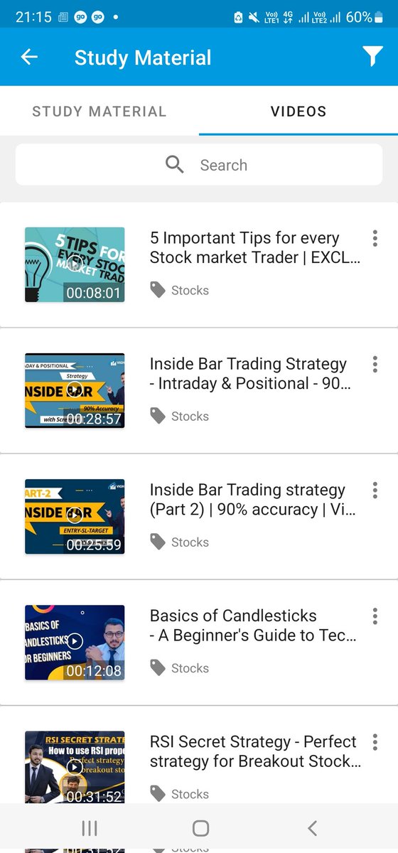 nakulvibhor's tweet photo. My own App

Thank you for all your immense support across platforms like Twitter, Telegram, YouTube, etc.

Now it's time for you all to support my app where I will be discussing about,
- Stock Analysis
- Money Management
- Price Action Strategies etc https://t.co/L80QdbYHv1