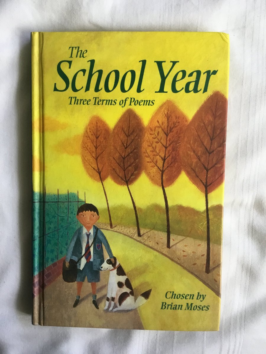Book giveaway: a hardback anthology of poetry that follows the school year from the first day back in September to the end of the summer term, stopping off for every school event and holiday in between. RT or follow to be in with a chance. Ends Midnight tomorrow, 18th June.