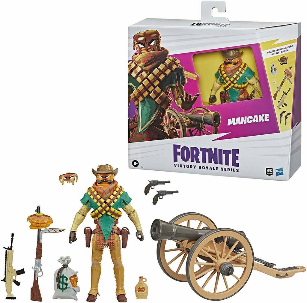 aic_podcast's tweet photo. 🥞GRAB A STACK🥞
The @hasbropulse x @fortnite Victory Royale DX Mancake is up on Amazon! Go get em and meet us at the Butter Barn!
https://t.co/CxdGekhYX3
#toys #toycollector #actionfigures #collectibles #toycommunity #toynews #fortnite #hasbro #fortnitevictoryroyale #hasb… https://t.co/uIVUuT9HNm
