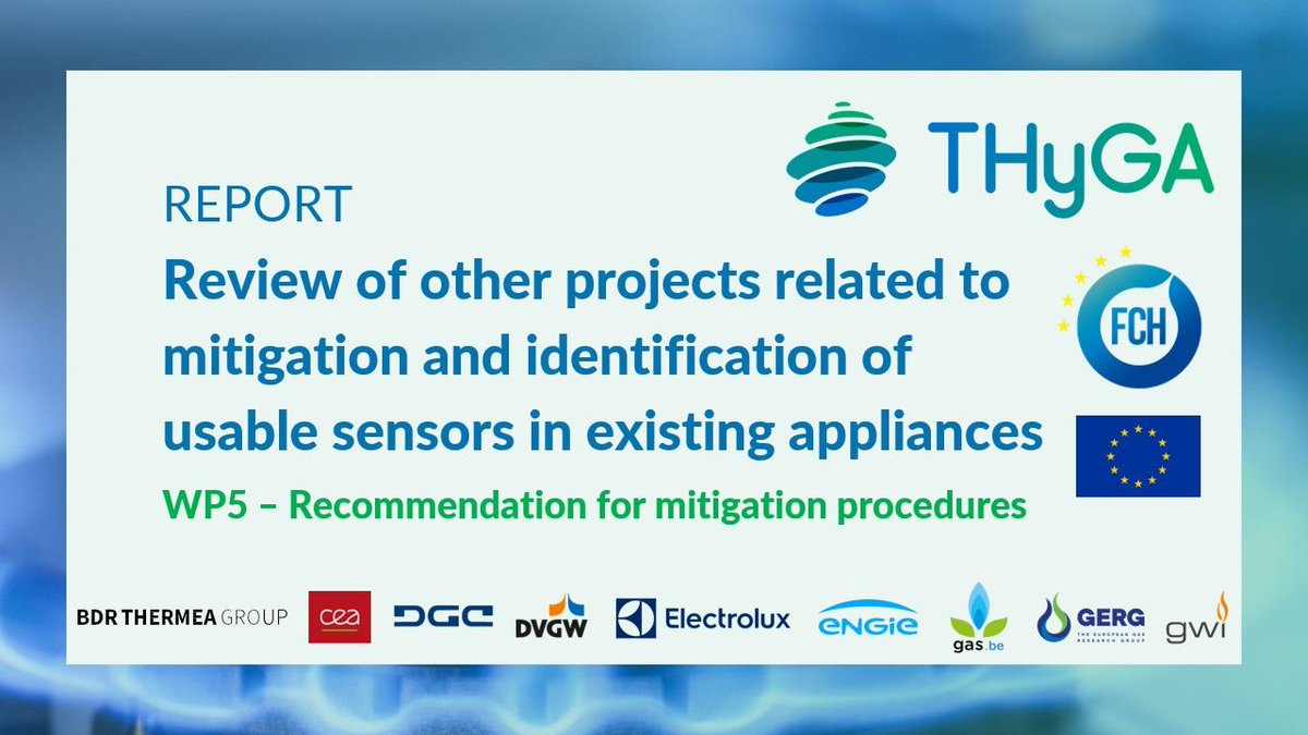 GERG_Eu's tweet photo. 📢 New report: #THyGA-D5.1 - Review of projects and identification of existing sensors 

▶️ Get the #report: https://t.co/HHCm8BqPy4 https://t.co/y8hoAwlfxB