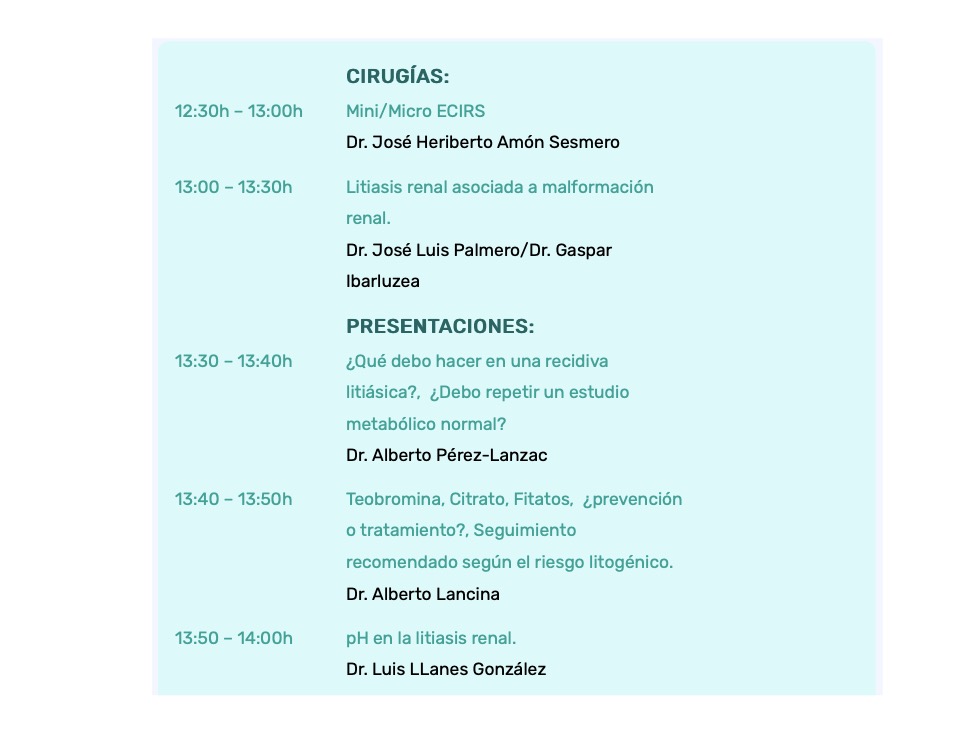 AlbPerezLanzac's tweet photo. Actualízate en #endourología con grandes expertos. Reconocimientos a Dr. Enrique Pérez-Castro, Prof. @ValdiviaUria y Dr. @GasparIbarluzea. Invitado internacional @OTRAXER. Últimas plazas, disponible #online.@RuberInter @viamedsalud @uaxuniversidad https://t.co/CszSwqR8sr #cceuII https://t.co/mMGkCV9WAT