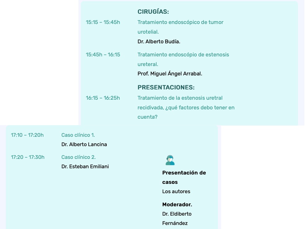 AlbPerezLanzac's tweet photo. Actualízate en #endourología con grandes expertos. Reconocimientos a Dr. Enrique Pérez-Castro, Prof. @ValdiviaUria y Dr. @GasparIbarluzea. Invitado internacional @OTRAXER. Últimas plazas, disponible #online.@RuberInter @viamedsalud @uaxuniversidad https://t.co/CszSwqR8sr #cceuII https://t.co/mMGkCV9WAT