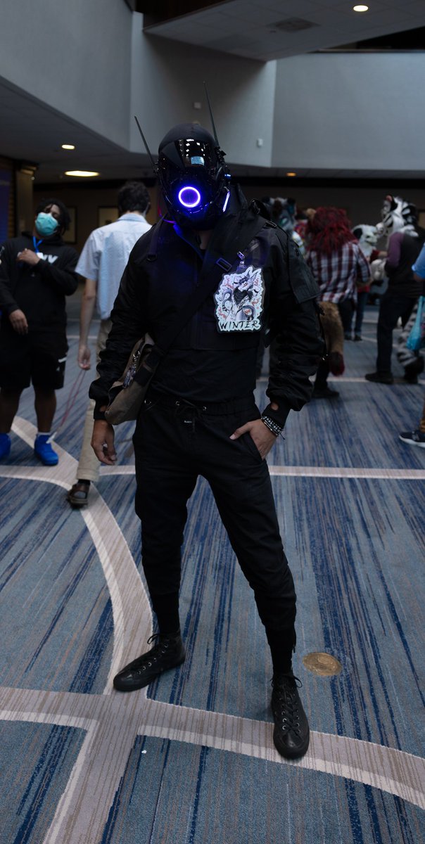DiscipleWinter's tweet photo. Another capture of cyberboy from #stratosfur2022 thanks again!
📷: @GildedDog1 check em out
#cyberfur #furry https://t.co/ZhcA49hjuL