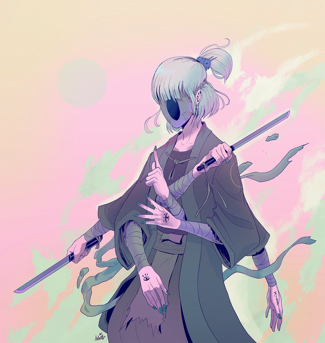 Anderlaxe's tweet photo. banshee https://t.co/JmXByaluB6