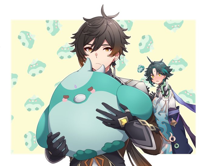 原神 魈 ショウ 鍾離 Amazon.co.jp: 原神 鍾離 魈 ショウ 海灯祭 アクリルスタンド