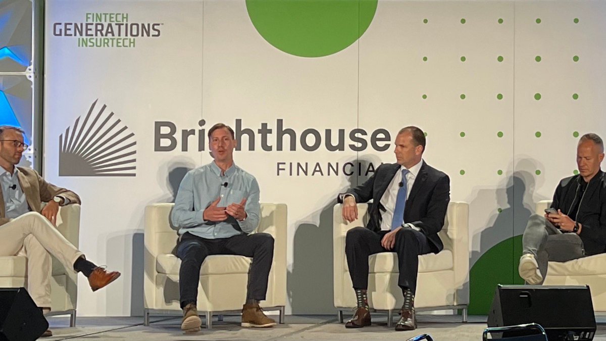 Our CEO and Co-Founder Mark Morisette spoke at the <a href="/RevTechLabs/">RevTech Labs Foundation</a> Fintech+ Insurtech Generations panel!  Thanks for hosting us. To learn more about the event and the speakers click here: 

generations.global/speakers

#insurtech #insurance