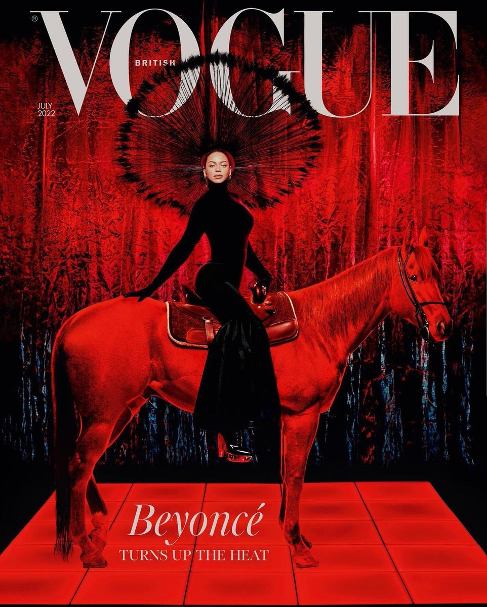 Honeybeesweet91's tweet photo. act i RENAISSANCE 7.29
Beyoncé has finally arrived Happy Friday Everyone
#beyoncé #beyourself #B7 #renaissance #vougemagazine https://t.co/cxJHDGltfx