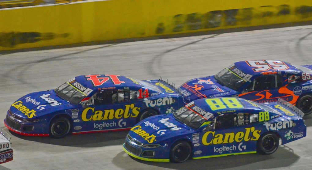 NASCARMex tweet picture