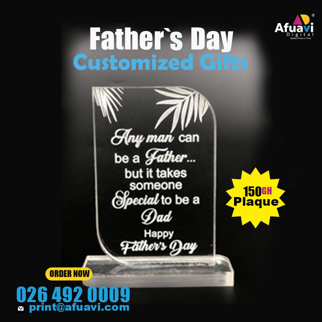 afuavi_digital's tweet photo. Neatly Done!👍 ....Order One for Daddy~𝐂𝐚𝐥𝐥 𝐮𝐬☎️~ #AfuaviDigital #plaques #customisedplaque #fathersdaygifts
Call or whatsApp: 0264920009
.
.
..
..
#ghanabusiness #happyfathersday #fathersdayinghana #Father #fathersday #ghanafathersday
#Printingpress #Printhouse https://t.co/aOwhdoHyb0