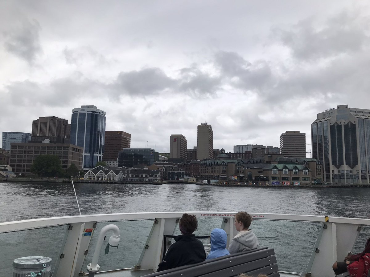 TonyMancini_NS's tweet photo. Another great trip on the Vincent Coleman. ❤️ the Corporate Yacht @hfxtransit https://t.co/G45OfJ2yhj