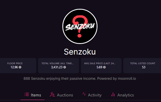 FellowshipDAO's tweet photo. Congratulations @SenzokuNFT! 

What a smooth and exciting mint for sure.

About 7x above mp within the first hour is a testament to all the work you put into your project leading up to today!

We're ecstatic to be your launchpad of choice, thanks for choosing the @FellowshipDAO! https://t.co/i7eLzs12nz
