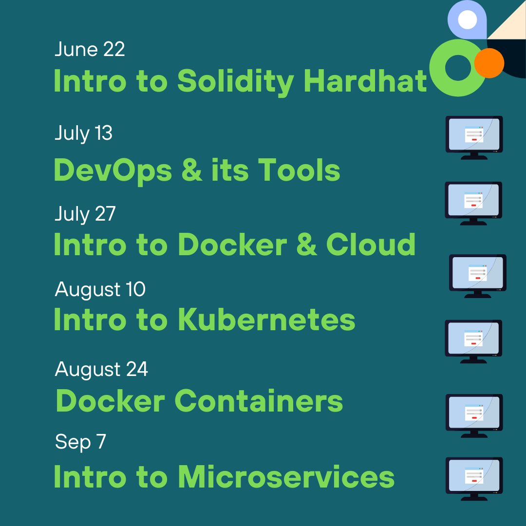 Gorealb's tweet image. Join our partner (@code4dc ) free webinar series on #blockchain & #cloud
#cloudarchitect #cloudengineer #clouddevelopment #devopsengineer #devops #devopscommunity #kubernetes #dockercontainer
To learn more & jion: meetup.com/coding-bootcam…
