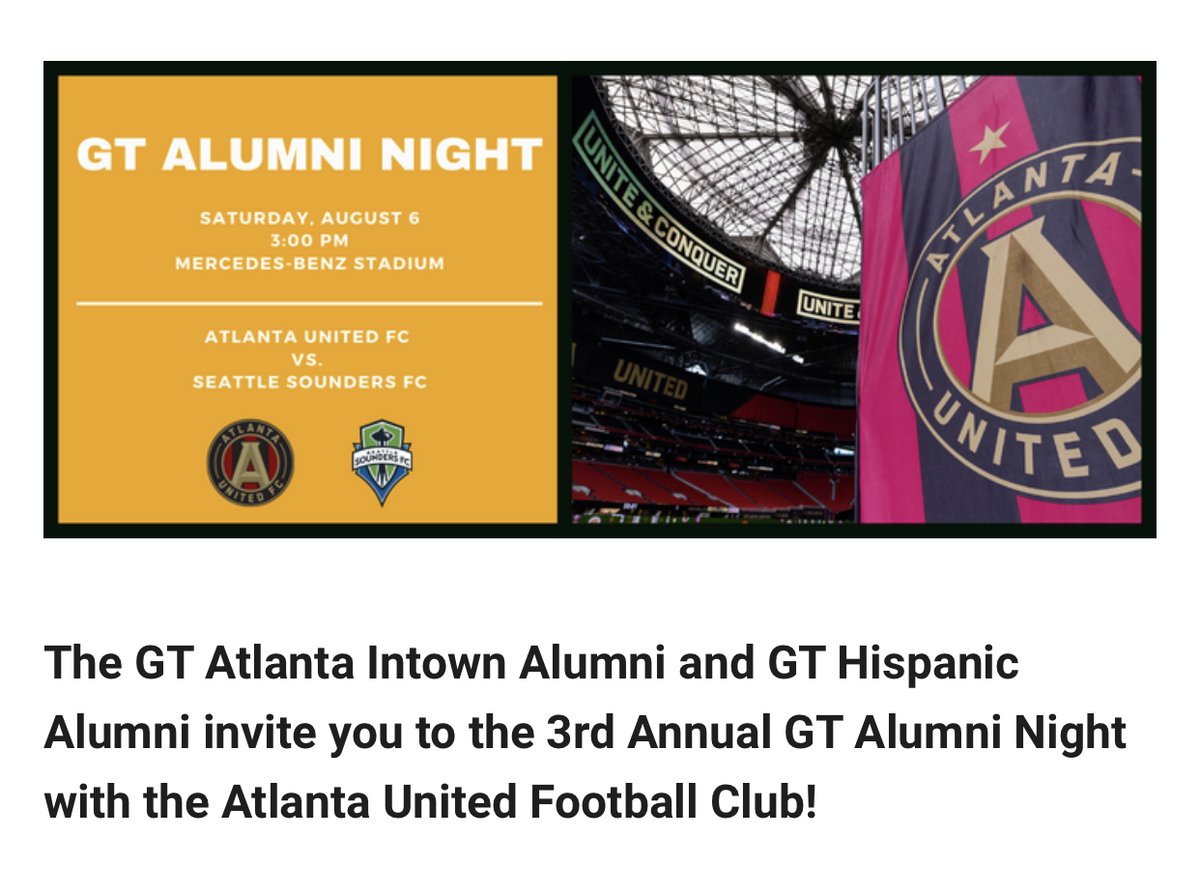 GT Intown Network tweet media