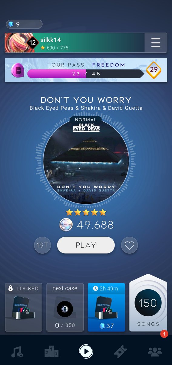 silkk1412's tweet photo. @playbeatstar @bep @shakira @davidguetta @Epic_Records Killed it https://t.co/fiD47oyv5K