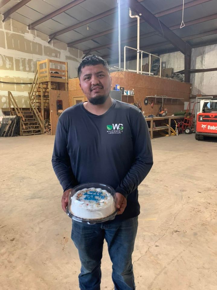 A big happy birthday to Thomas &amp; Alto! We are blessed to have them here at WG. Show them some love below! 🌿 
#Willowgrovelandscape #happybirthday #WGfamily