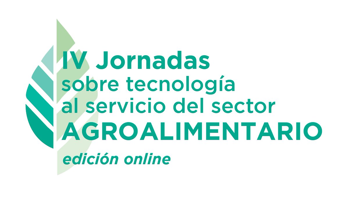 🔊 Llegan las IV Jornadas sobre TECNOLOGÍA  al servicio del sector AGROALIMENTARIO, un encuentro para profesionales que abarca las diferentes áreas que involucran a toda la cadena agroalimentaria.
👉 La jornada puede seguirse ONLINE previa inscripción.
👉ow.ly/iZRS50JAlXC