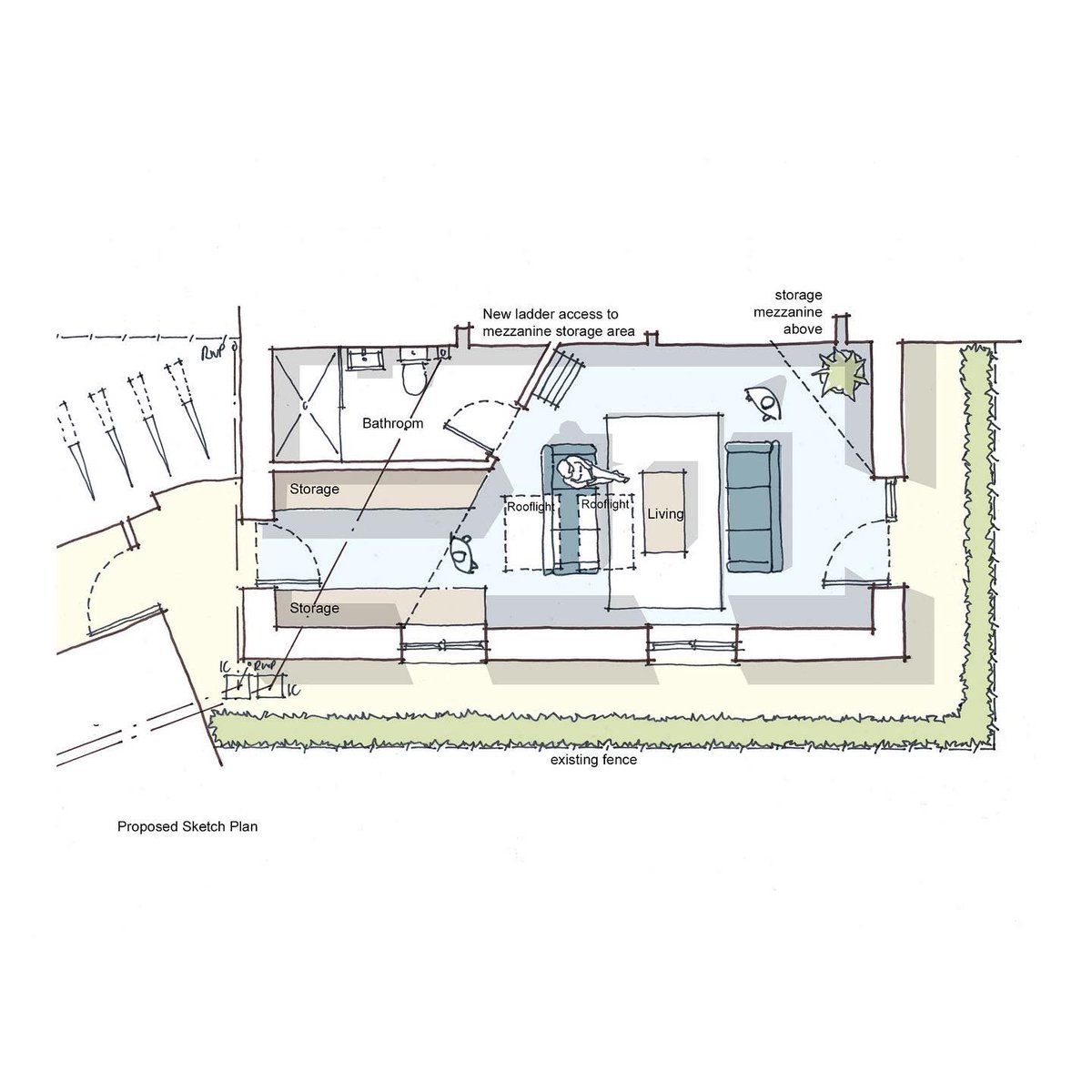 SamNolanRIBA's tweet photo. What a little gem! 😍 Planning achieved for this 38m2 barn conversion in the garden of an existing dwelling in #Barnstaple.  Looking forward to the next stages and building control application!

#northdevonarchitects
#northdevon
#barnstaple
#barn 
#barnconversion https://t.co/0IYWFMsb0v