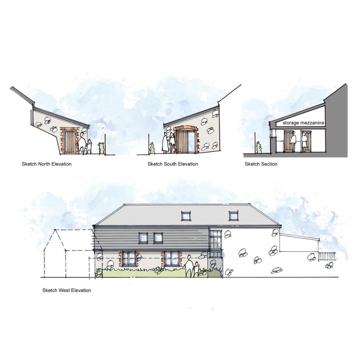 SamNolanRIBA's tweet photo. What a little gem! 😍 Planning achieved for this 38m2 barn conversion in the garden of an existing dwelling in #Barnstaple.  Looking forward to the next stages and building control application!

#northdevonarchitects
#northdevon
#barnstaple
#barn 
#barnconversion https://t.co/0IYWFMsb0v
