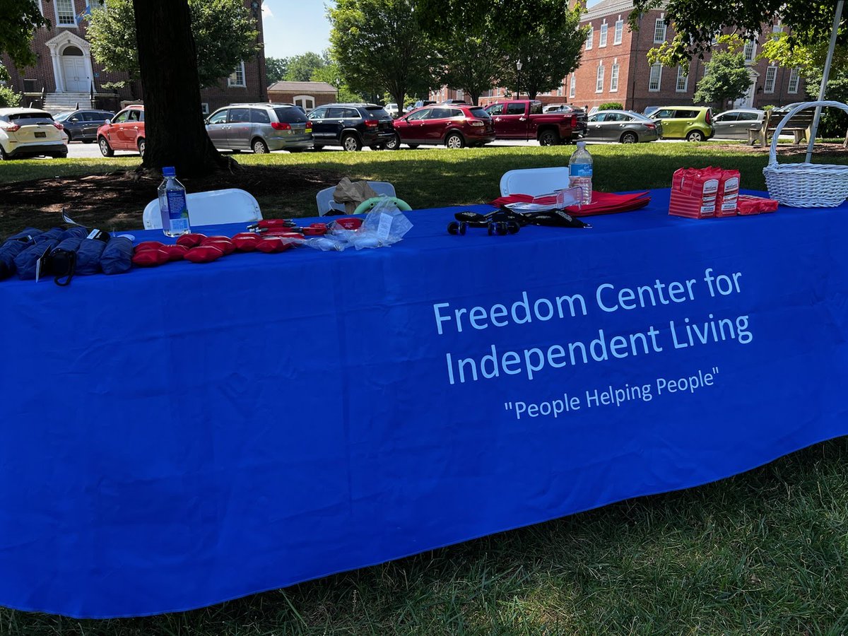 FreedomDelaware's tweet image. Freedom Center in the community! come stop by the Housing Fair on The Green!  Today in Dover, Delaware #DSHA😀