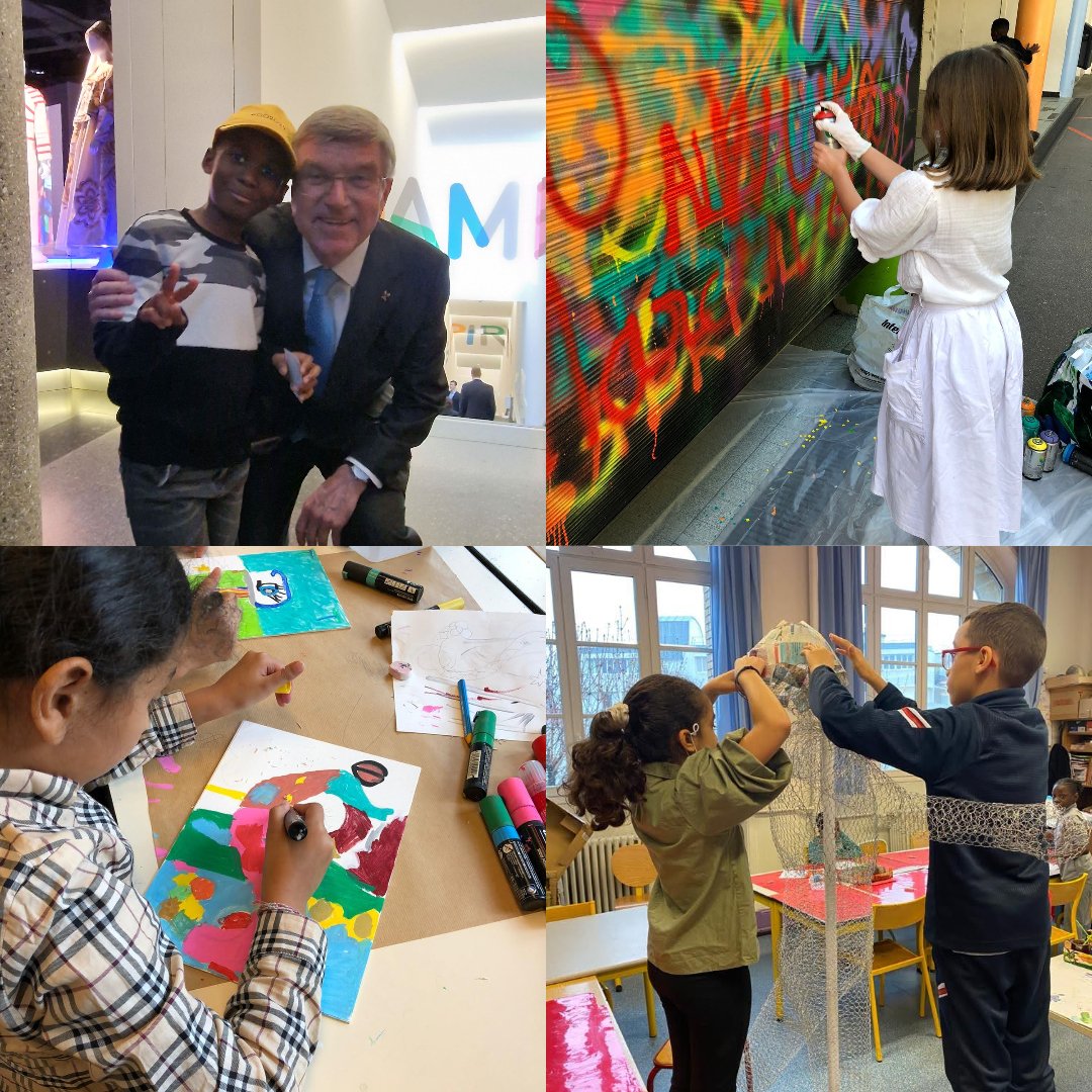 GOlympique's tweet photo. 🔔Le musée #GO2024 créé par 2 écoles élémentaires Kellner / Epinettes ouvre ses portes 📅28/06 
Soutenu par le CIO, l'ambition est de marquer un héritage culturel, éducatif et sportif de @Paris2024 &amp; @jeuxolympiques 
#Paris2024 #génération2024 #Paris #Paris17 #Olympics #museum https://t.co/XVafRDWISp