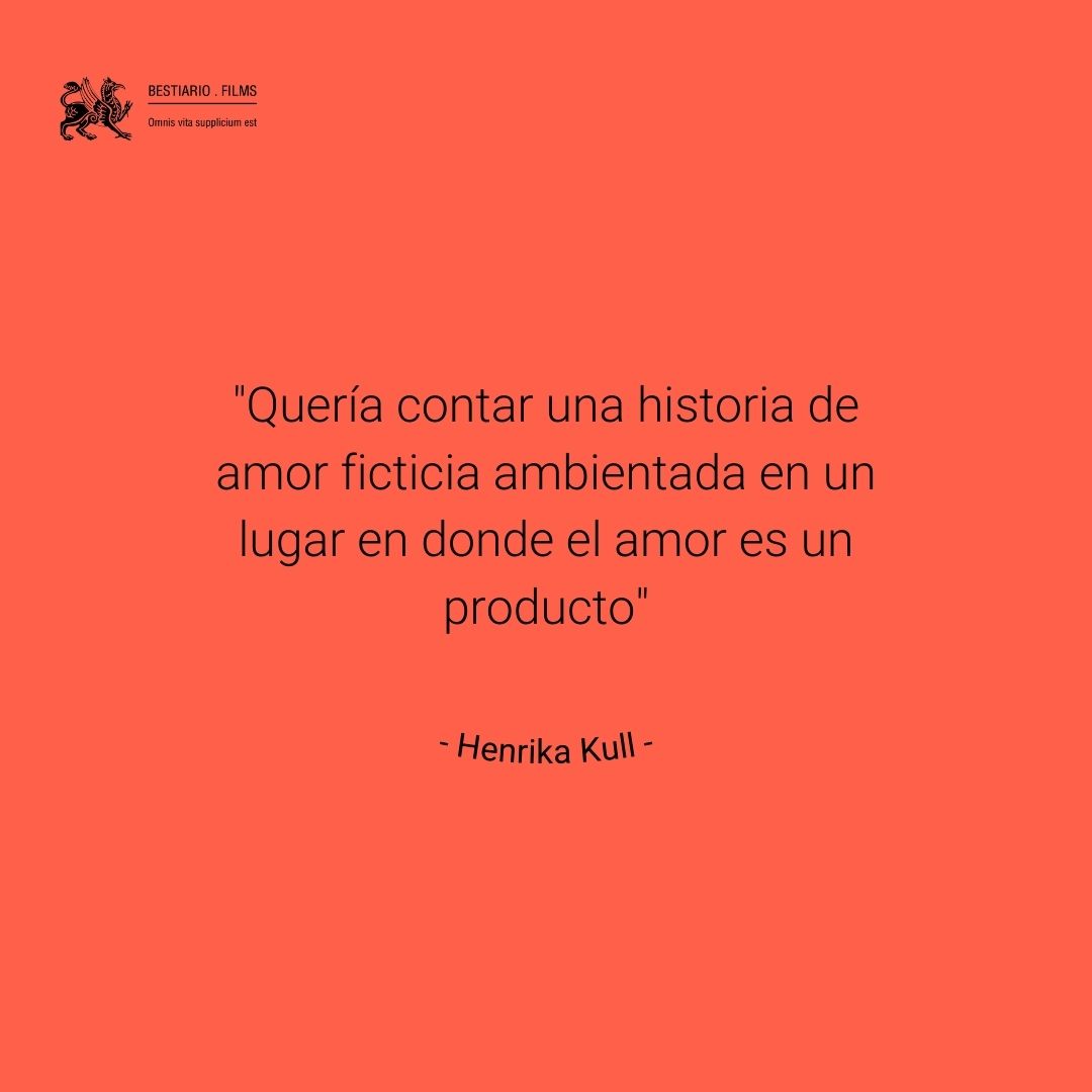 BestiarioFilms's tweet photo. ¡Conoce a Henrika Kull! 
Directora de Éxtasis

¡Estreno 1 de Julio!

#Extasis #bestiariofilms #cinealeman #HenrikaKulll #cine https://t.co/18GeyldrI7