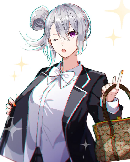 イロドレ・ファッショニスタ!の1衣装風
#でろあーと 