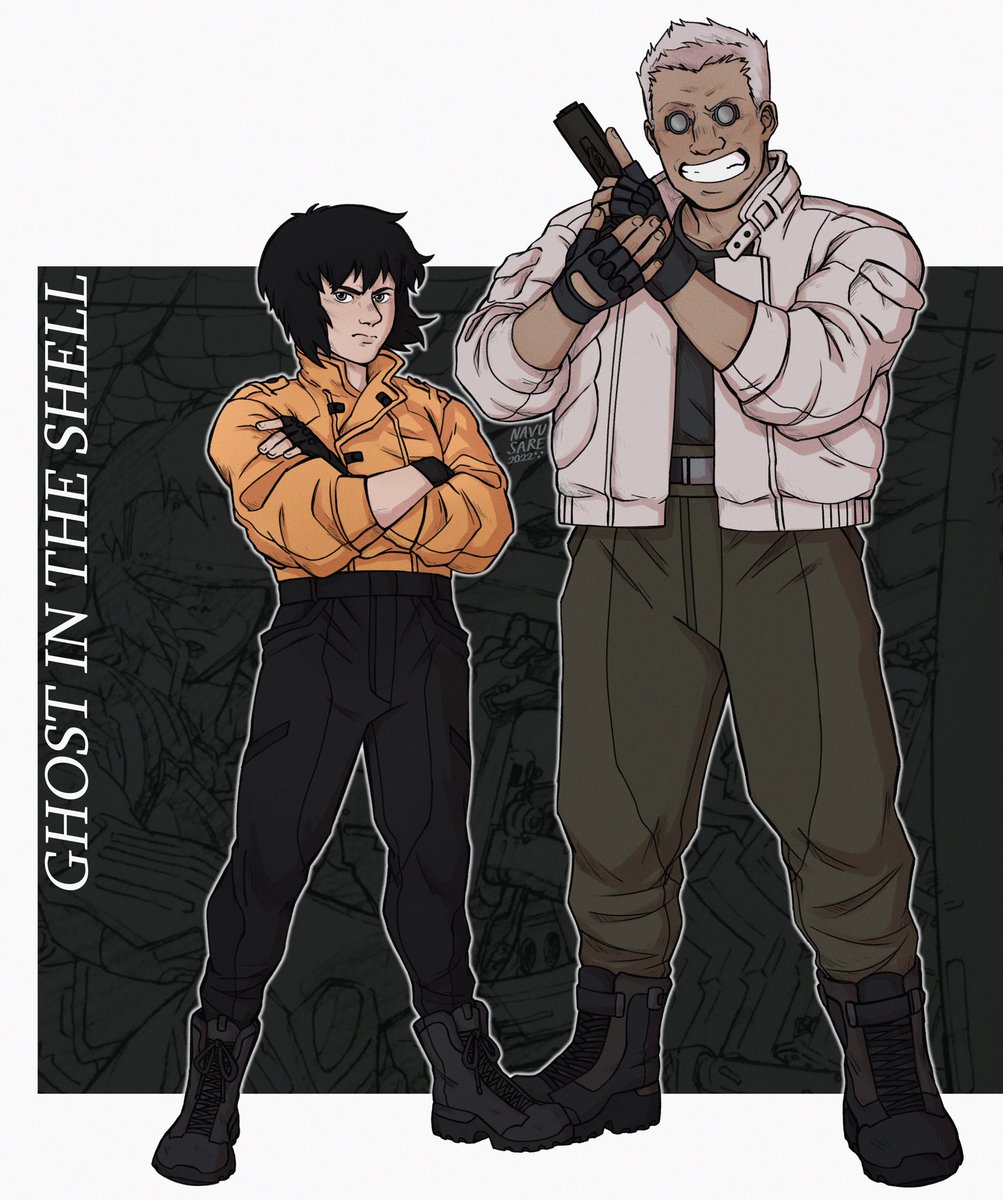 navusare's tweet photo. ghost in the shell (1995) is the movie ever
#ghostintheshell1995 #ghostintheshell #majorkusanagi #batou https://t.co/KTEICkZITy