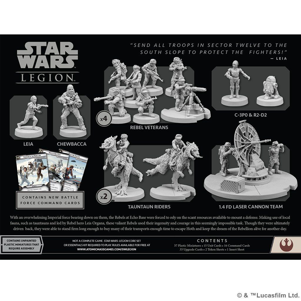 SWLegionEs's tweet photo. Que calentito se presenta este otoño...

Echo Base Defenders

#starwarslegion #starwars #echobasedefenders https://t.co/VwTzkOZTaD