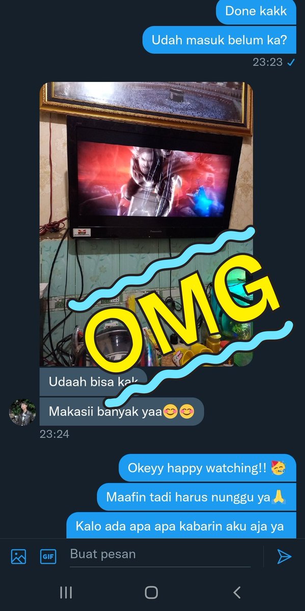fireash__'s tweet image. 💫 Testimoni
Disney plus hotstar bisa ditonton di TV yaa🥳🥳