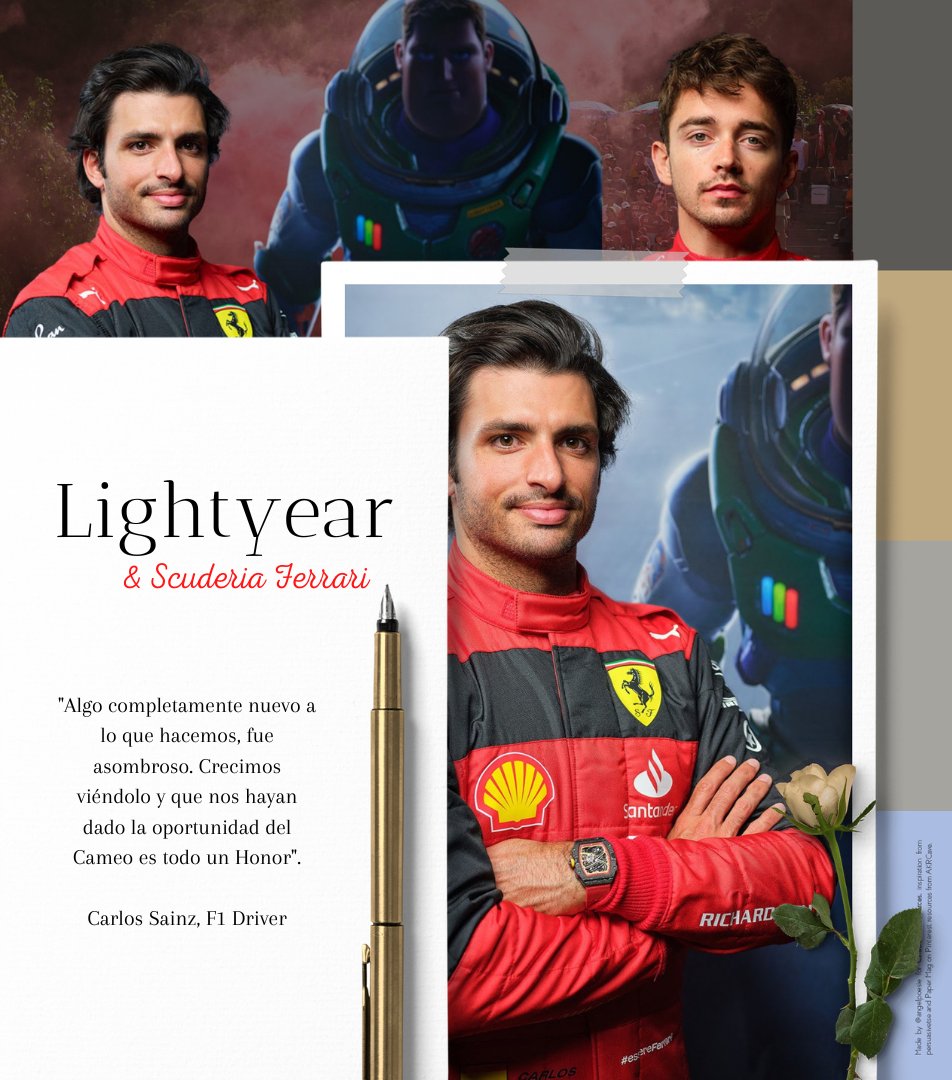 The guys talking about their cameo experience for Lightyear.