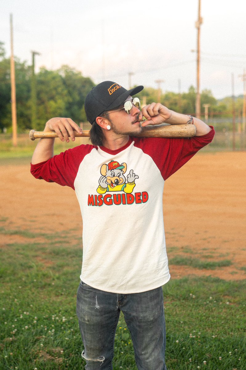MISGUIDED Extra Cheese Jersey
Now available at MisguidedMedia.com