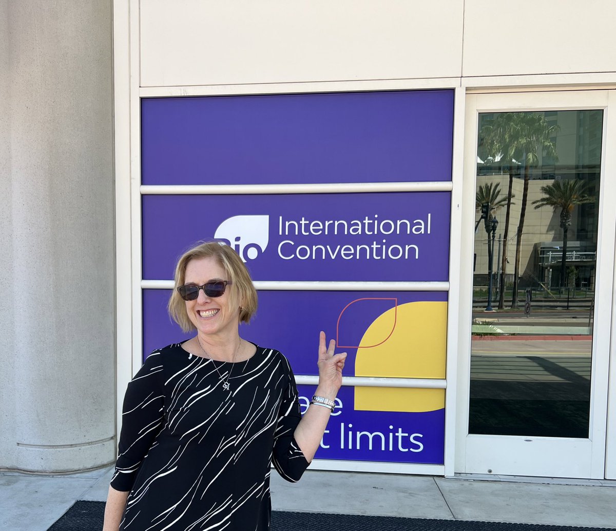 NancySTravis's tweet photo. What a great week at #BIO2022!  Looking forward to seeing friends old and new at #BIO2023 in Boston! https://t.co/hQHTPr9khg
