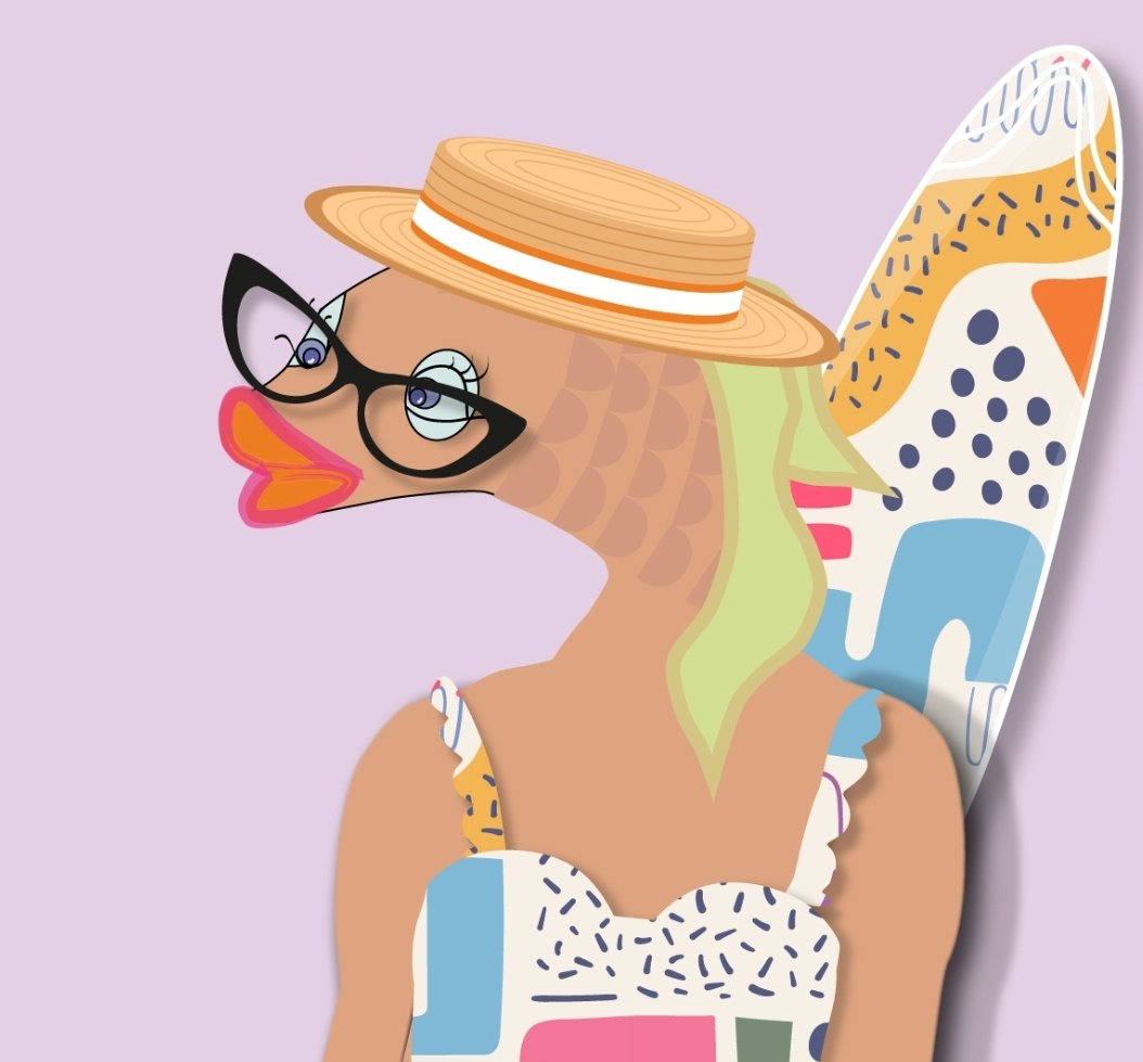 PapaFish_NFTs's tweet image. Next FishPeople #NFTs DROP :
SUN, 19/06/22 🧜‍♀️

🌊🌊 Be Unique and Follow your Passion ! We are #fishpeople 🏄‍♂️

opensea.io/collection/fis…

#NFTCommunity #NFTdrops #NFT
#NFTsales #nftcollectors #nftart