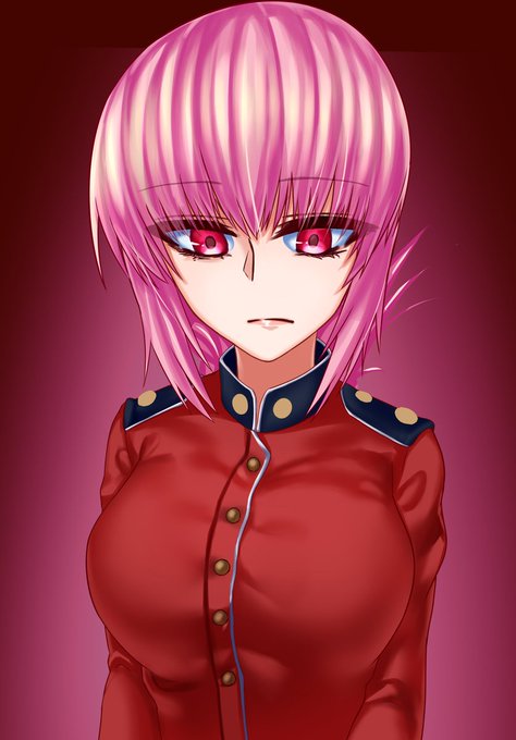 #FGO 

ナイチンゲール
婦長のポーカーフェイス 