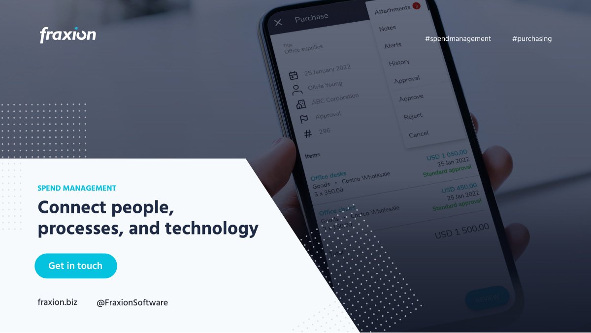 FraxionSoftware's tweet image. ⁍ Remote team?  ✅
 ⁍ Dispersed office locations?  ✅
 ⁍ Decentralized or centralized purchasing?  ✅

No problem! Empower your team with easy-to-use #Purchasing software with centralized visibility and controls. Get in touch: hubs.li/Q01dVQSZ0

#POsoftware