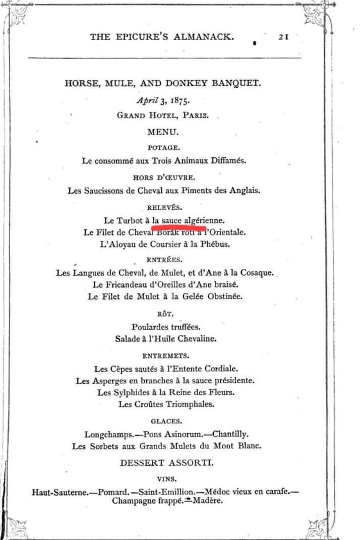 DjazairCooking's tweet photo. Neighbors: "Sauce algérienne" is made by a morroccan man in 2003.
"La sauce algérienne" in "1876": https://t.co/FRr7TKe9iN