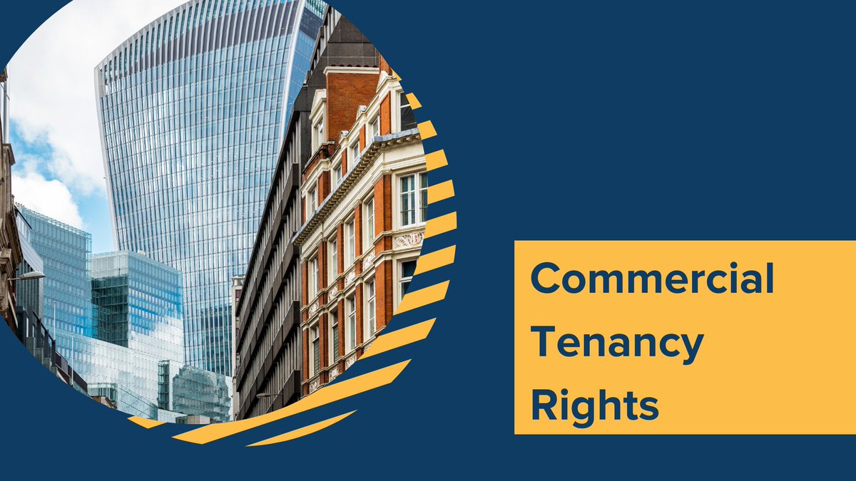 Here's our guide to occupying commercial property, which is designed to answer all a commercial tenant's FAQs: hubs.ly/Q018St4j0
