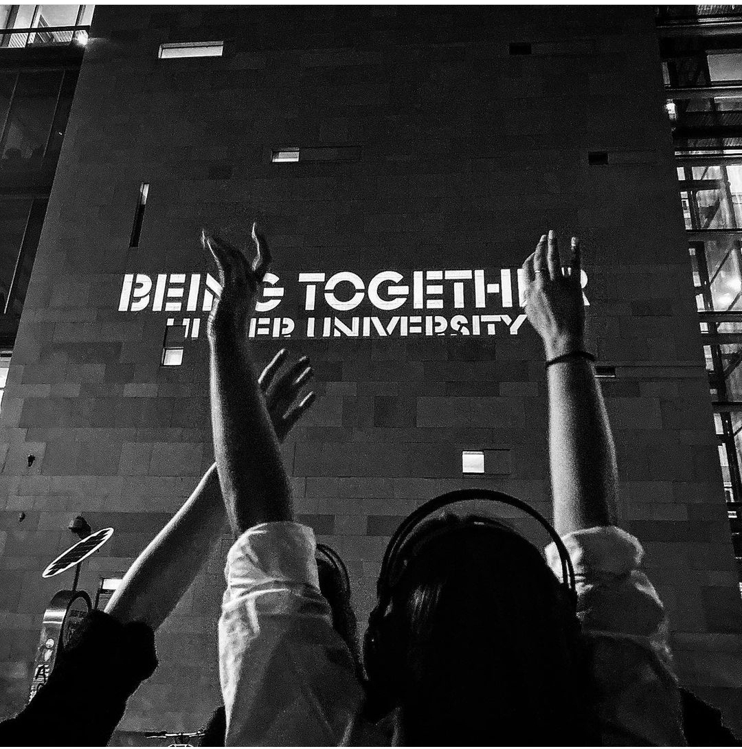 Happy Friday!

Sending you into the weekend with this amazing photo from the Graphic Design student mapping project 

📸Heather Peddle
💾Project supported by the Story Futures Academy and Dumbworld 

#beingtogether #graphicdesign #ulsteruniversity #belfastschoolofart #belfast