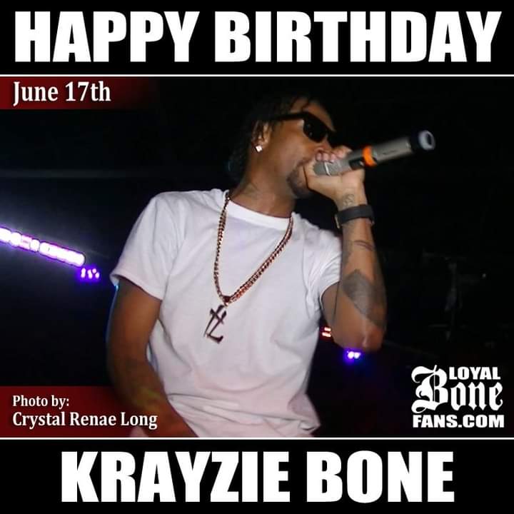 Happy Birthday Krayzie Bone!! 