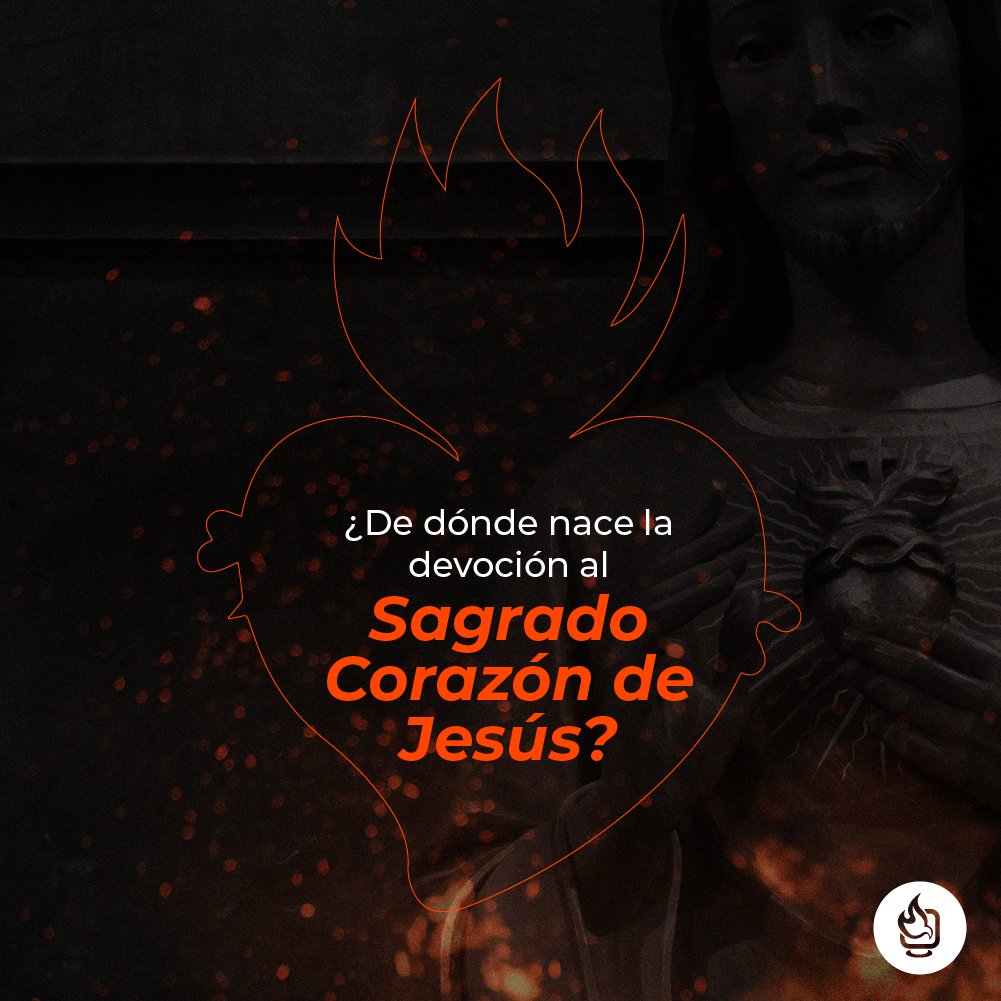 (Abrimos hilo) Te contamos de dónde viene la devoción al Sagrado Corazón de Jesús ❤️‍🔥