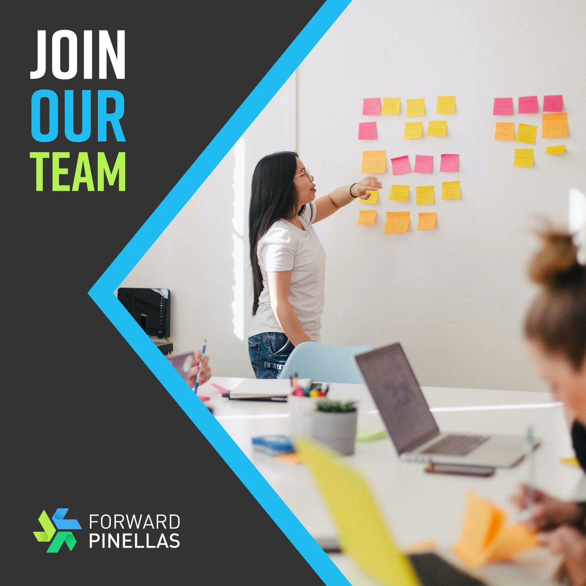 ForwardPinellas's tweet photo. Are you a creative problem-solver? Do you enjoy guiding effective multimodal transportation solutions and responding to the changing needs of a redeveloping Pinellas County? We want you! Apply today! #hiring https://t.co/NKNeuqvA07 https://t.co/htuxZ4ebiT